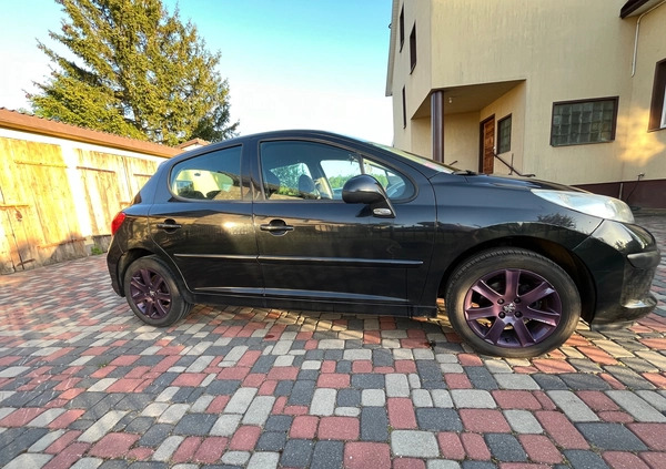 Peugeot 207 cena 10300 przebieg: 230716, rok produkcji 2008 z Olkusz małe 92
